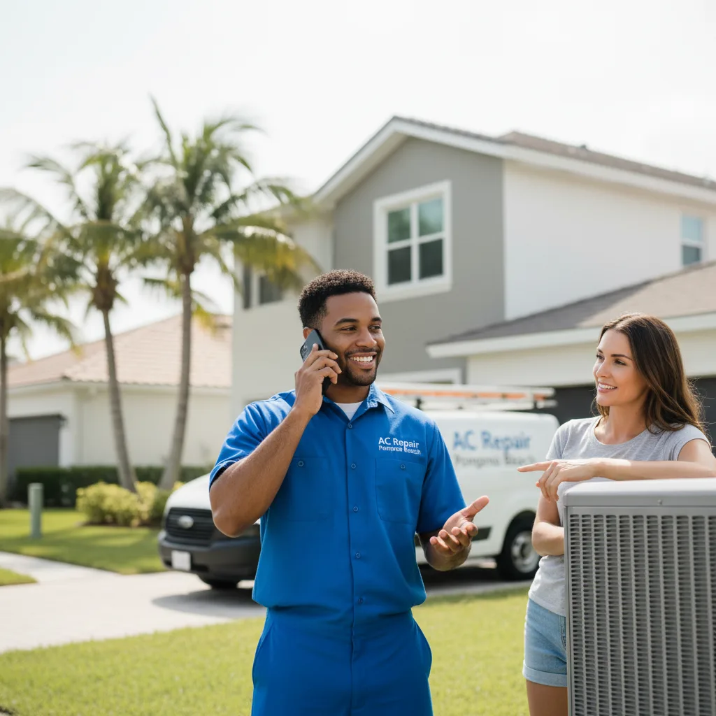 AC Repair Pompano Beach customer support in Dorothy