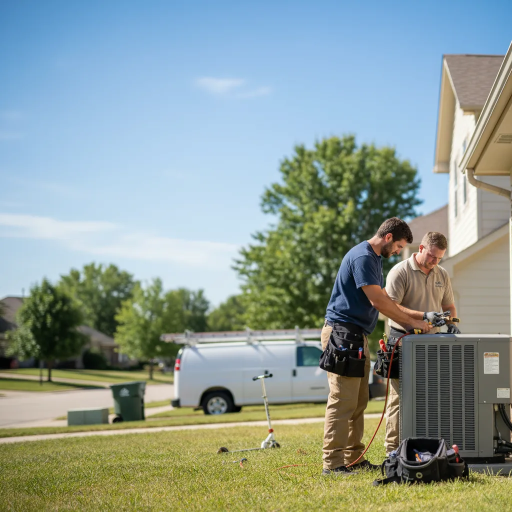AC Repair in Dorothy
